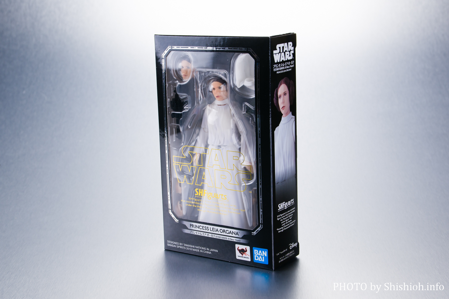 レビュー】 S.H.Figuarts プリンセス・レイア・オーガナ（STAR WARS:A 